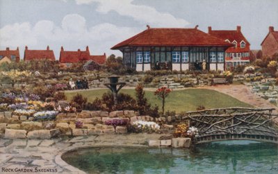 Jardín de rocas, Skegness de Alfred Robert Quinton