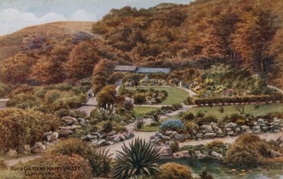 Jardines de roca, Valle Feliz, Llandudno de Alfred Robert Quinton