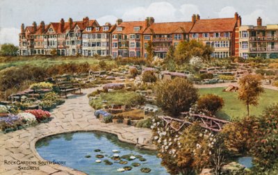 Jardines de roca, South Shore, Skegness de Alfred Robert Quinton