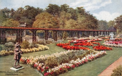 Jardines del Salón Real, Harrogate de Alfred Robert Quinton