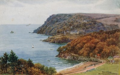 Salcombe, Bolt Head y North Sands de Alfred Robert Quinton