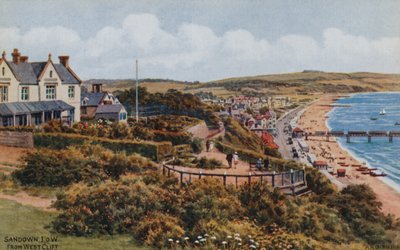 Sandown, I O W, desde West Cliff de Alfred Robert Quinton