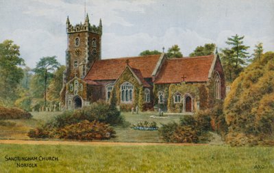 Iglesia de Sandringham, Norfolk de Alfred Robert Quinton