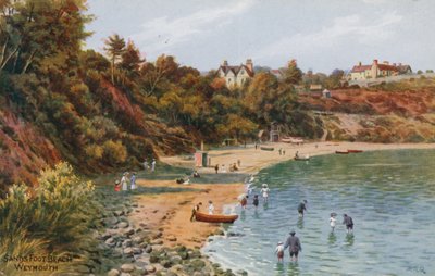 Playa de Sands Foot, Weymouth de Alfred Robert Quinton
