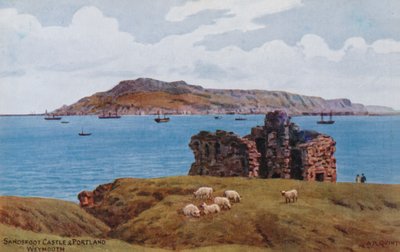 Castillo de Sandsfoot y Portland, Weymouth de Alfred Robert Quinton