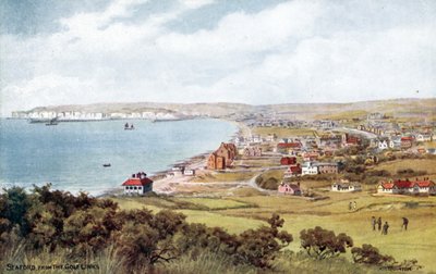 Seaford desde el campo de golf de Alfred Robert Quinton