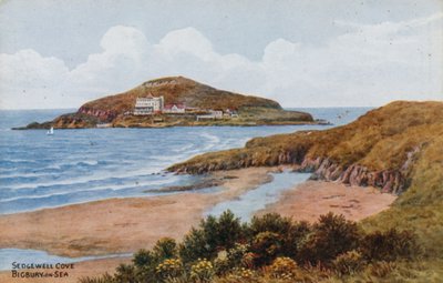 Sedgewell Cove, Bigbury-on-Sea de Alfred Robert Quinton