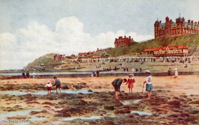 Sheringham, la playa y los acantilados de Alfred Robert Quinton
