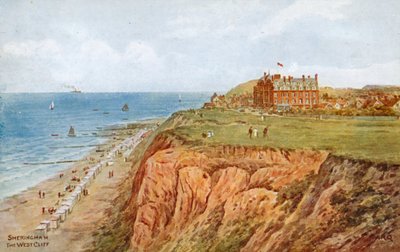 Sheringham, El Acantilado Oeste de Alfred Robert Quinton