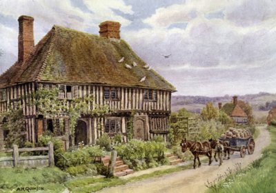 Small Hythe, cerca de Tenterden, Kent de Alfred Robert Quinton