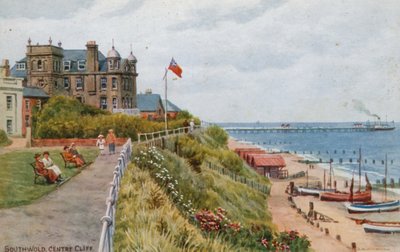 Southwold, Centro del Acantilado de Alfred Robert Quinton
