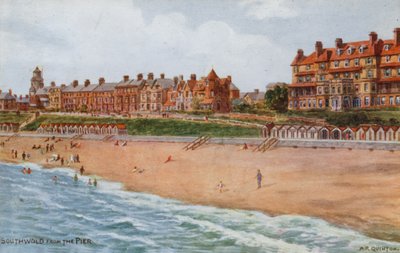 Southwold desde el muelle de Alfred Robert Quinton