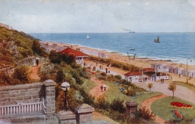 Jardines del Pabellón Spa y Playa, Felixstowe de Alfred Robert Quinton