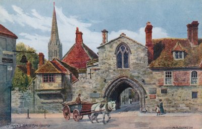 Puerta de Santa Ana, Salisbury de Alfred Robert Quinton