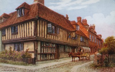 San Antonio, Rye de Alfred Robert Quinton