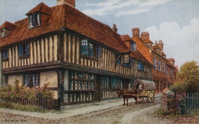 San Antonio, Rye de Alfred Robert Quinton