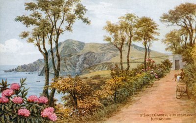Jardines de St James y Hillsborough, Ilfracombe de Alfred Robert Quinton