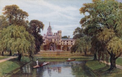 Colegio de San Juan, Cambridge de Alfred Robert Quinton