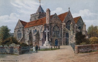 Iglesia de Santa María, Rye de Alfred Robert Quinton