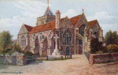 Iglesia de Santa María, Rye de Alfred Robert Quinton