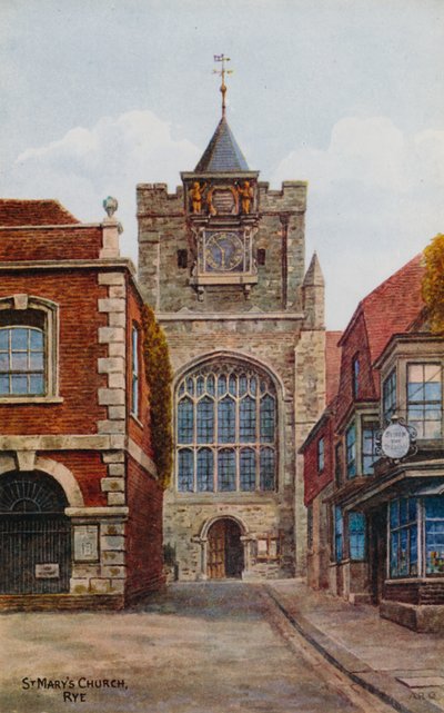 Iglesia de Santa María, Rye de Alfred Robert Quinton