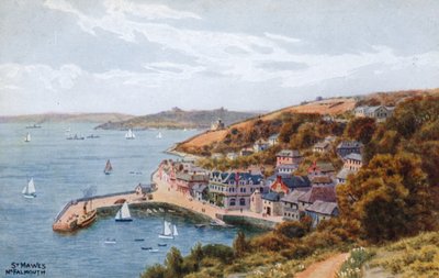 St Mawes, cerca de Falmouth de Alfred Robert Quinton