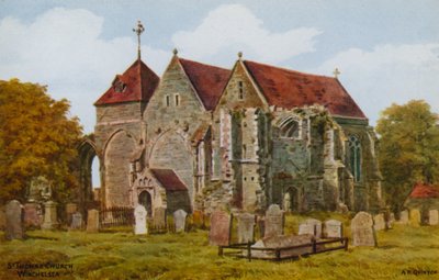 Iglesia de St Thomas, Winchelsea de Alfred Robert Quinton