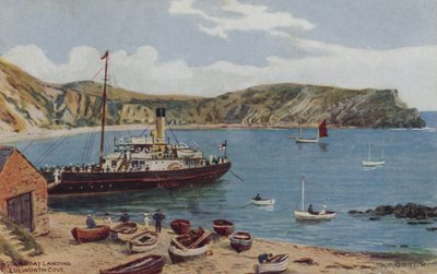 Embarcadero, Lulworth Cove de Alfred Robert Quinton