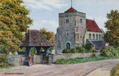 Iglesia de Steyning de Alfred Robert Quinton