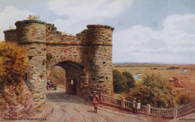 Puerta Strand, Winchelsea de Alfred Robert Quinton