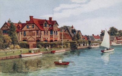 Hotel Swan, Horning de Alfred Robert Quinton