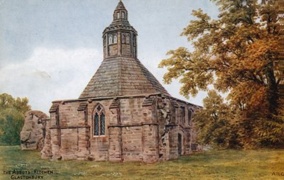 La Cocina del Abad, Glastonbury de Alfred Robert Quinton