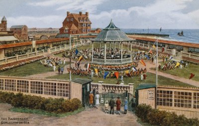 El quiosco de música, Gorleston-on-Sea de Alfred Robert Quinton