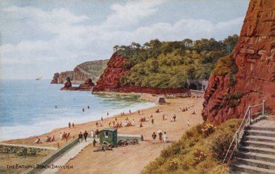 La playa de Dawlish de Alfred Robert Quinton