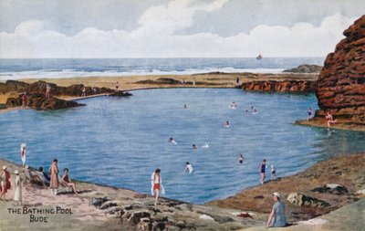 La piscina de Bude de Alfred Robert Quinton