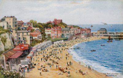 La bahía y las arenas, Broadstairs de Alfred Robert Quinton
