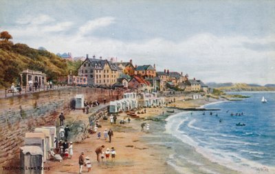 La playa, Lyme Regis de Alfred Robert Quinton
