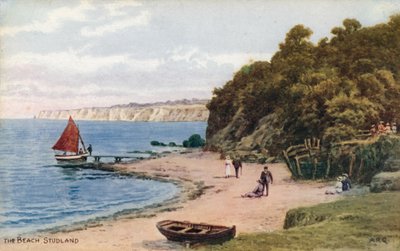 La playa, Studland de Alfred Robert Quinton