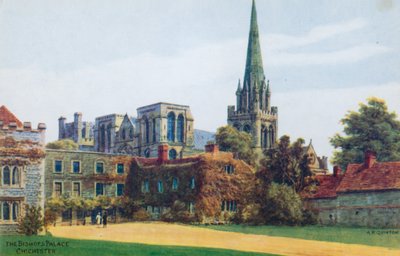 El Palacio Episcopal, Chichester de Alfred Robert Quinton