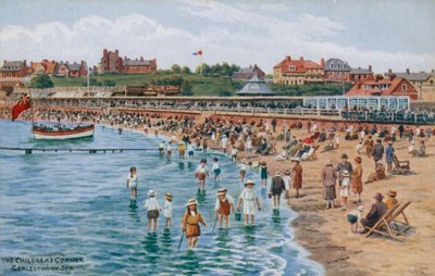 El Rincón de los Niños, Gorleston-on-Sea de Alfred Robert Quinton