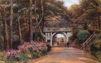 Los jardines de Chine, Boscombe de Alfred Robert Quinton