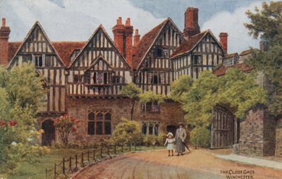 La Puerta Cerrada, Winchester de Alfred Robert Quinton
