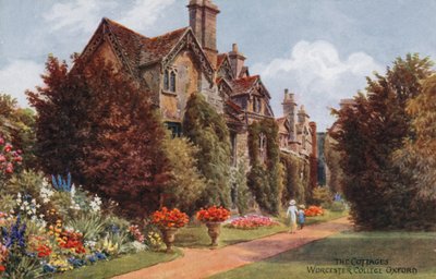 Las cabañas, Worcester College, Oxford de Alfred Robert Quinton