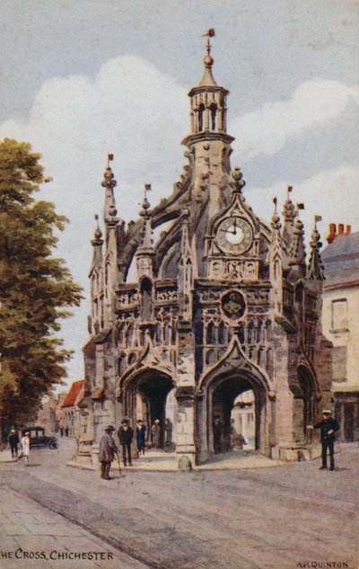 La Cruz, Chichester de Alfred Robert Quinton