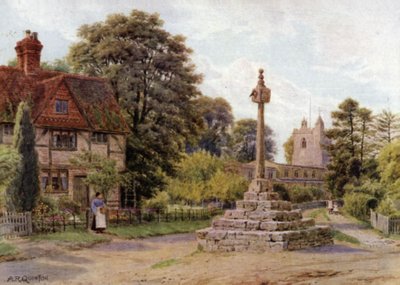La Cruz, East Hagbourne, Berkshire de Alfred Robert Quinton