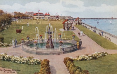 Los Jardines del Este, Ryde I O W de Alfred Robert Quinton