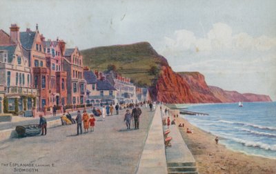 La Explanada, Mirando al Este, Sidmouth de Alfred Robert Quinton