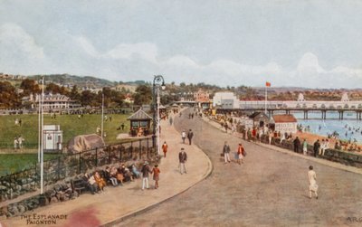 La explanada, Paignton de Alfred Robert Quinton