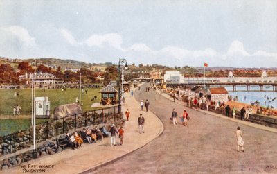 La explanada, Paignton de Alfred Robert Quinton