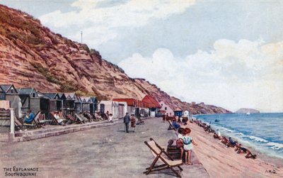 La explanada, Southbourne de Alfred Robert Quinton